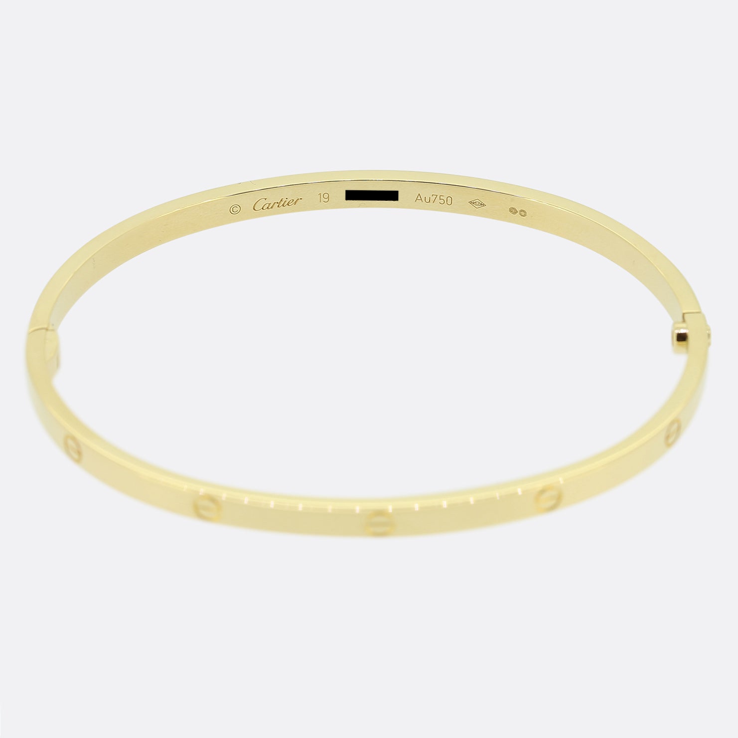Child's cartier bangle outlet