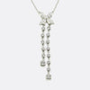 Tiffany & Co. Victoria Double-Drop Diamond Necklace