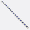Oscar Heyman Sapphire and Diamond Bracelet