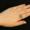 Edwardian Diamond Navette Ring