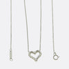 Tiffany & Co. Tiffany Hearts Diamond Necklace