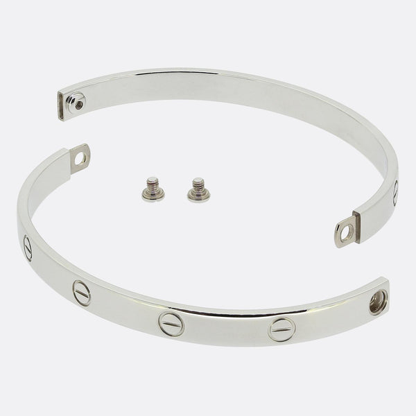 Cartier LOVE Bangle Size 20