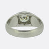 Antique 1.10 Carat Single-Stone Diamond Ring