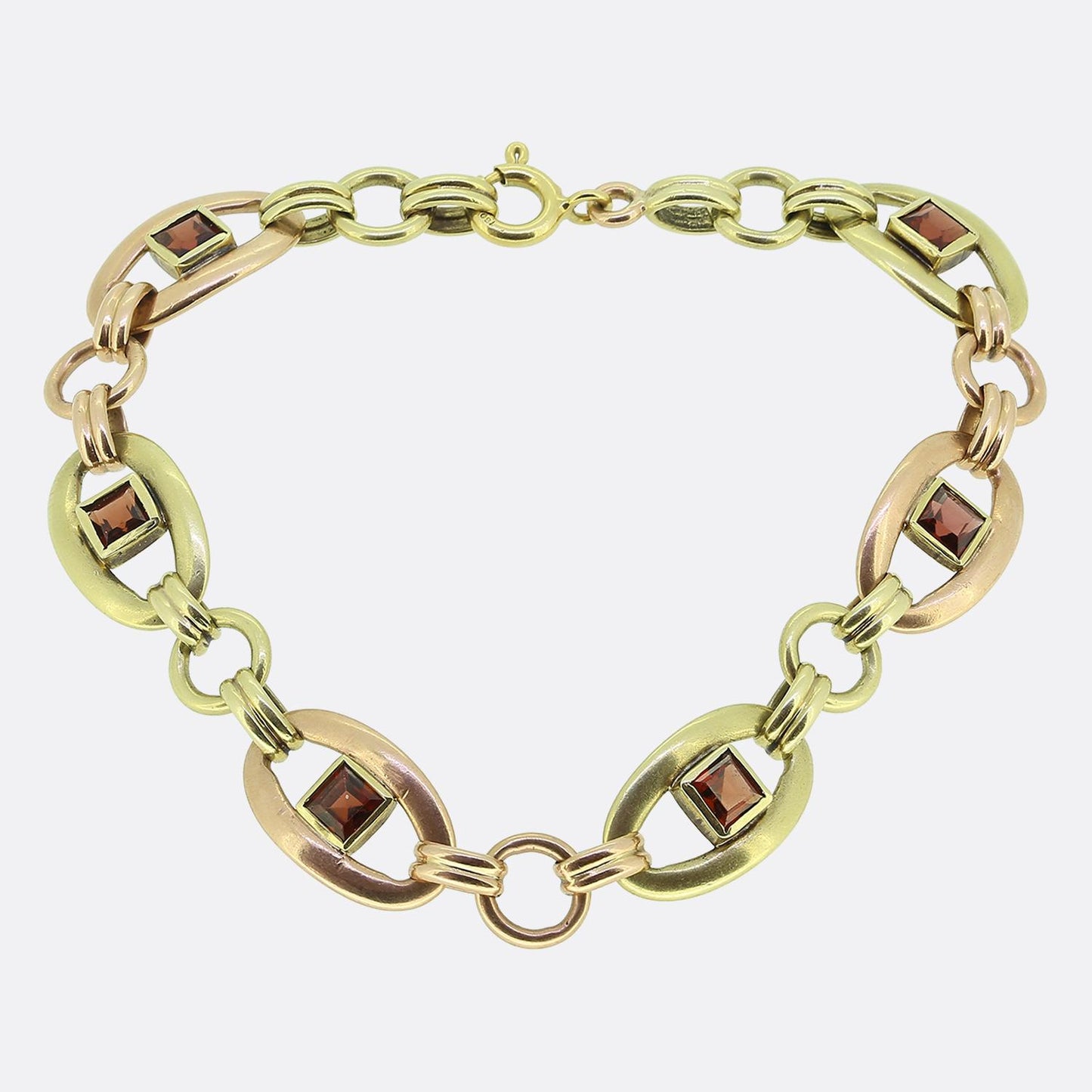 Tiffany & Co. Art Deco Bracelet Set