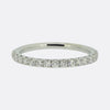 0.42 Carat Diamond Half Eternity Ring
