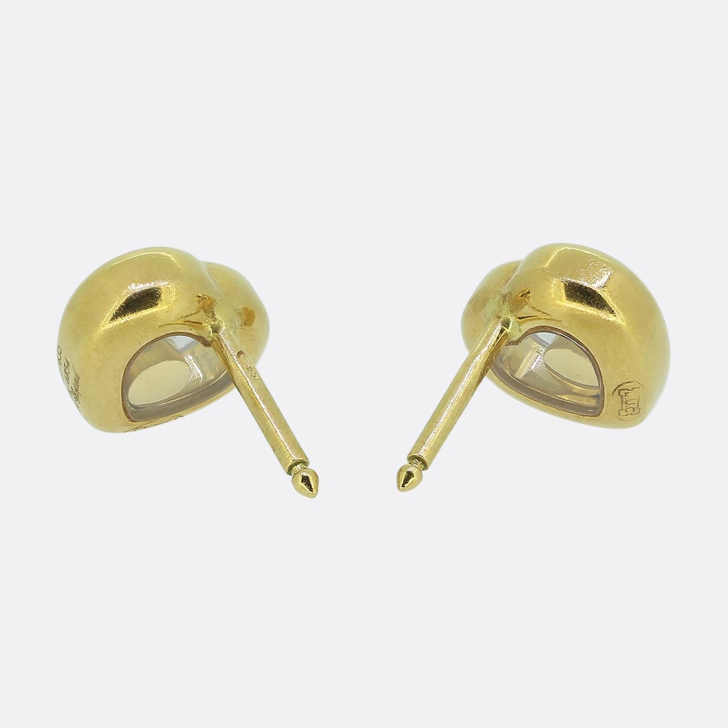 Chopard Happy Diamonds Icons Heart Earrings