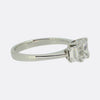 1.00 Carat Emerald Cut Diamond Three-Stone Engagement Ring