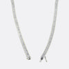 Art Deco 11.99 Carat Baguette Cut Diamond Necklace