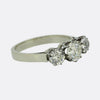 Antique Diamond Three-Stone Ring