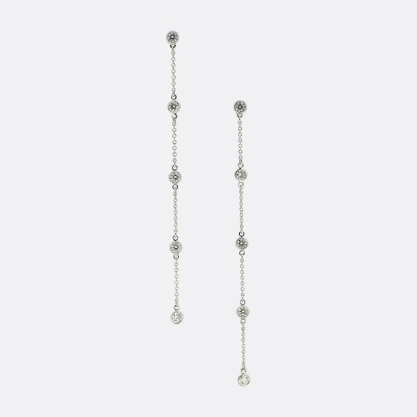 Tiffany & Co. Diamonds By The Yard Drop Earrings