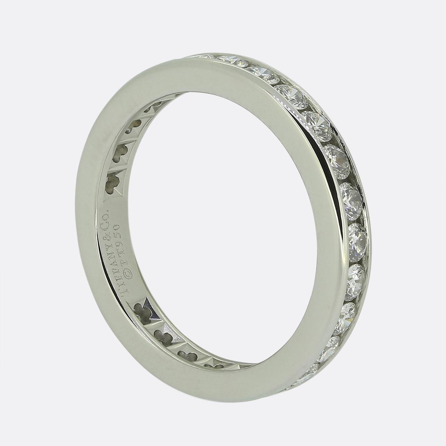 Tiffany & Co. Full Eternity Diamond Ring