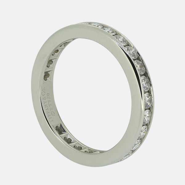 Tiffany & Co. Full Eternity Diamond Ring