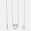 Tiffany & Co. Diamond Heart Necklace