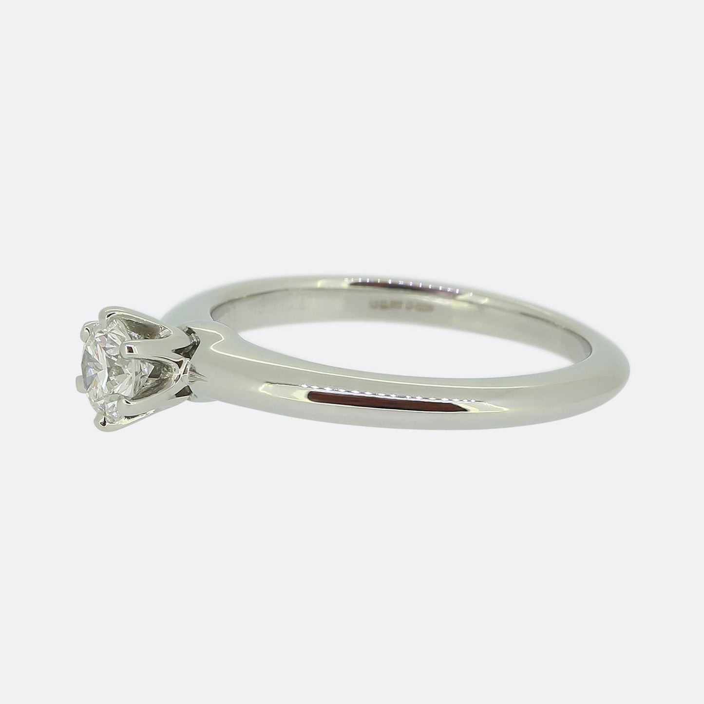 Tiffany & Co. 0.33ct Diamond Engagement Ring