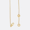Bvlgari Mother of Pearl Pendant Necklace