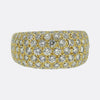 Cartier 2.20 Carat Pave Diamond Ring
