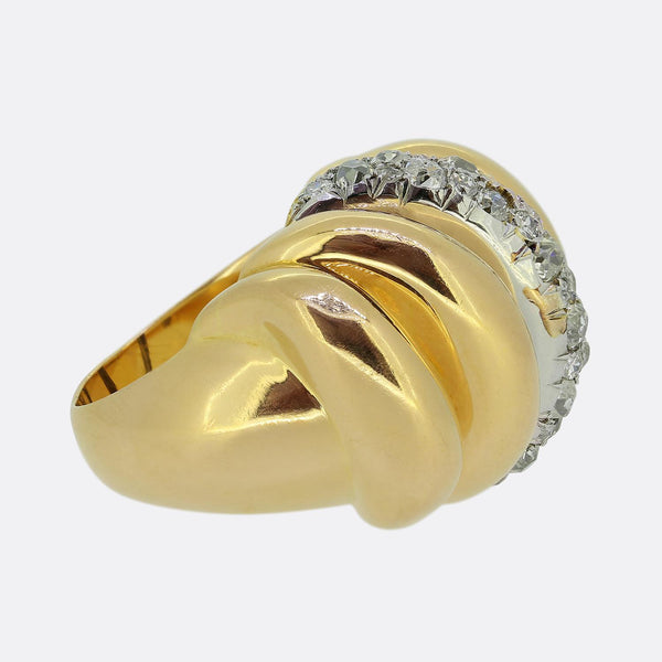 Antique Diamond Dress Ring