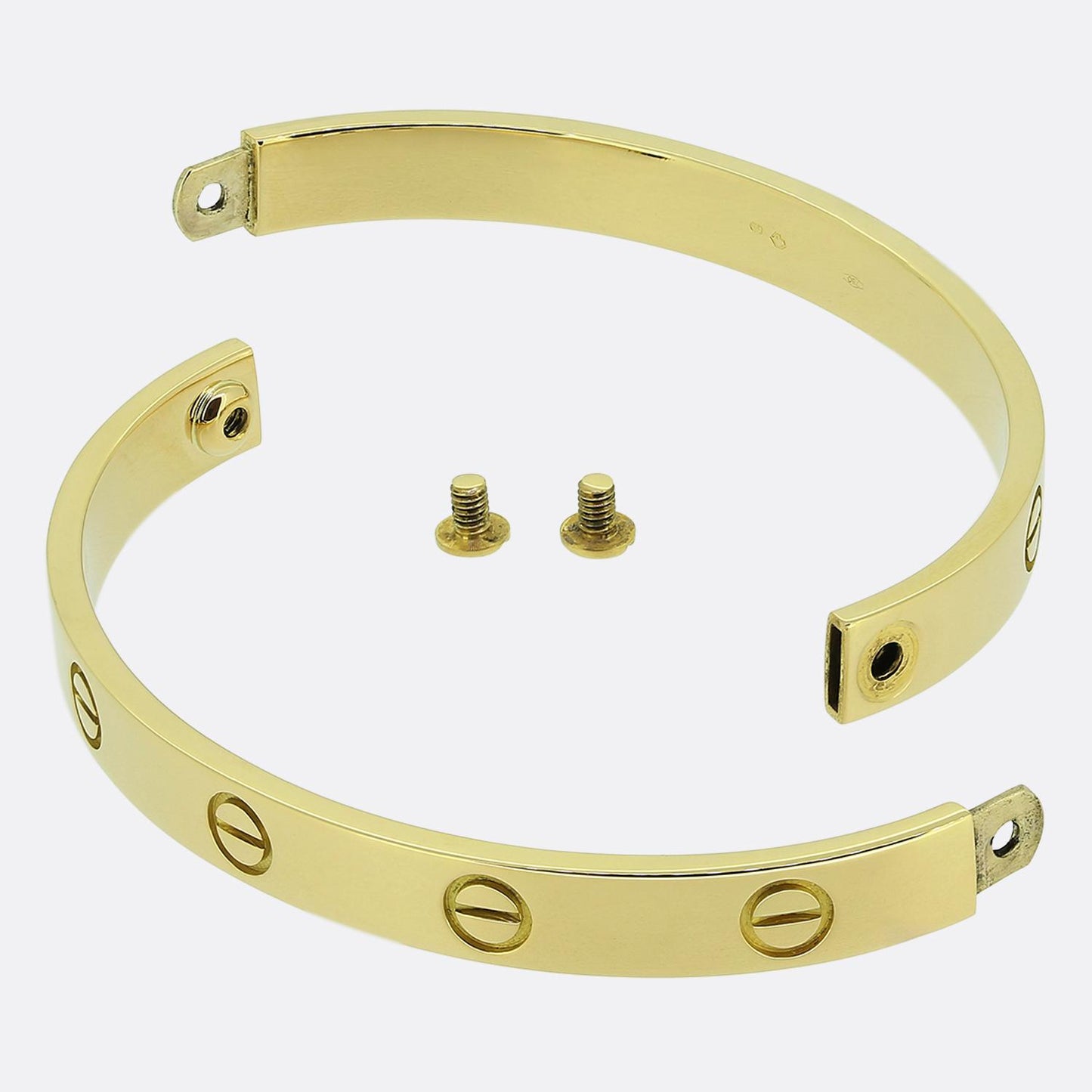 Cartier Classic Model LOVE Bangle Size 17