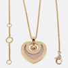 Boodles Sophie Diamond and Mother of Pearl Pendant Necklace