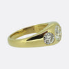 3.05 Carat Old Cut Diamond Three-Stone Ring