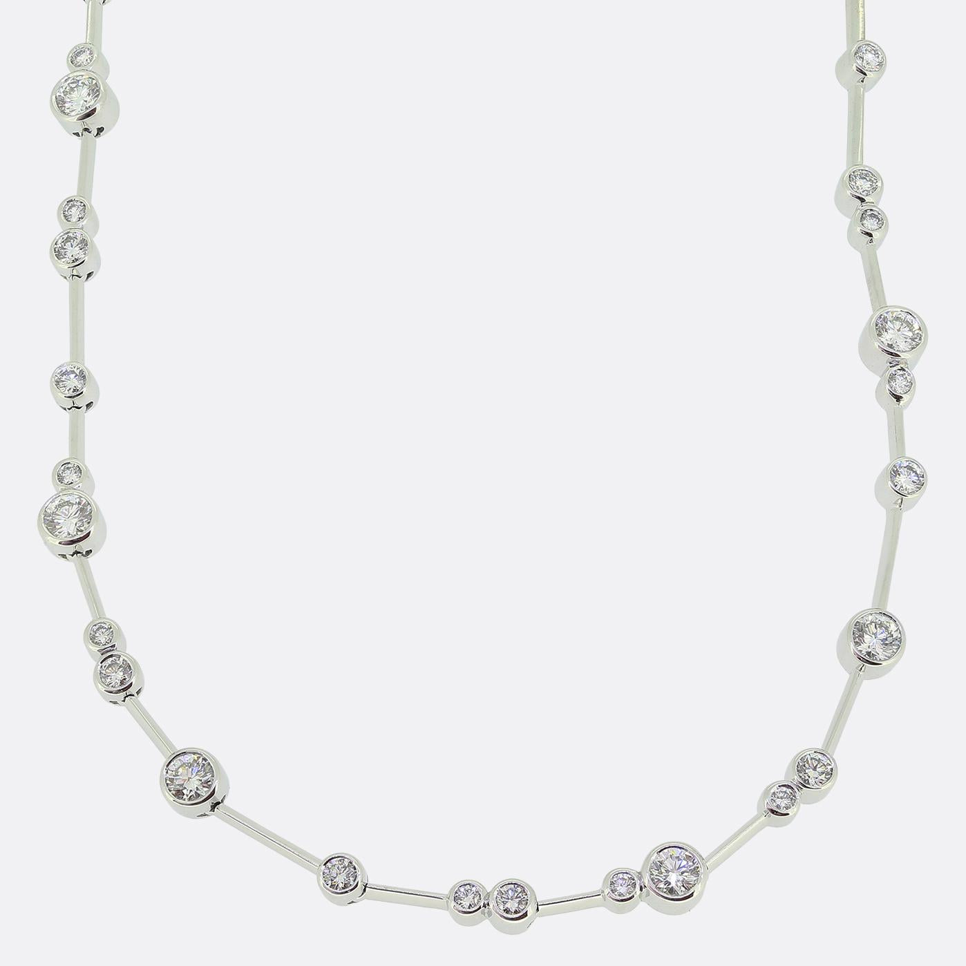 Boodles Raindance Necklace