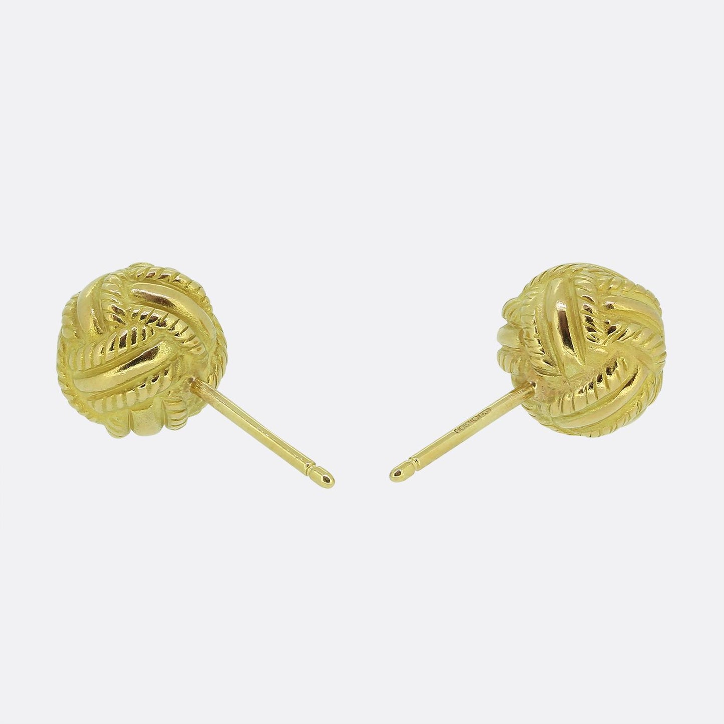 Tiffany & Co. Schlumberger Love Knot Earrings