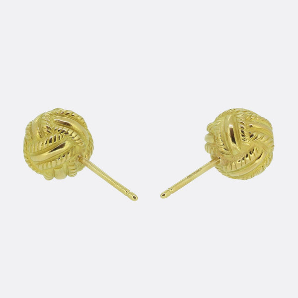 Tiffany & Co. Schlumberger Love Knot Earrings