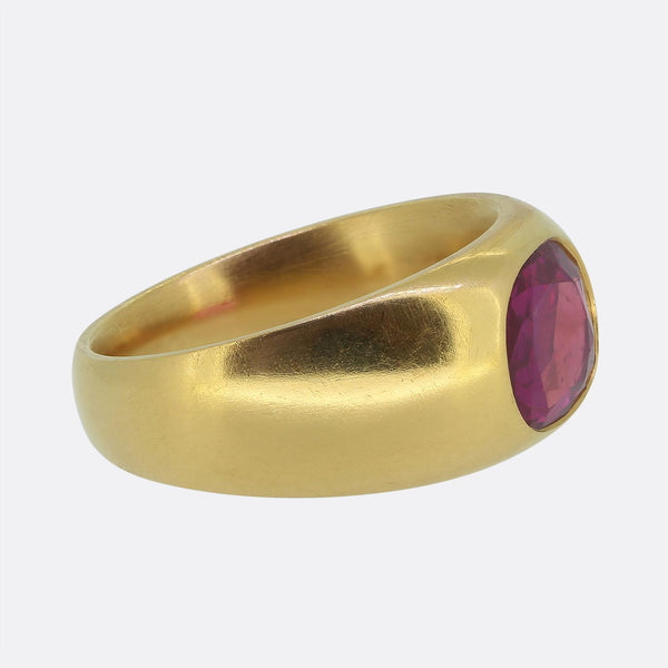 2.50ct Burmese Ruby Single-Stone Ring