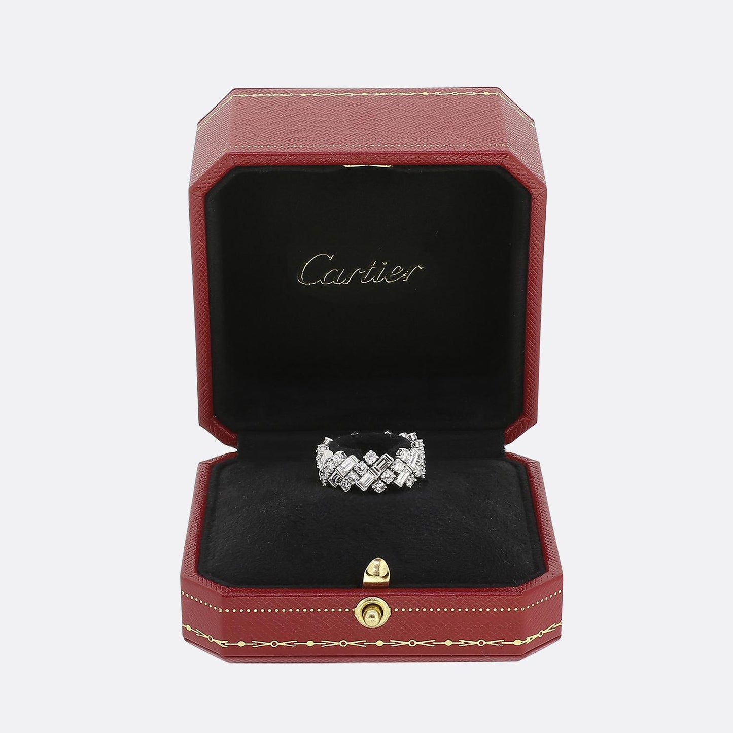 Cartier Diamond Reflection Ring