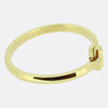 Tiffany & Co. Tiffany T T1 Wide Diamond Hinged Bangle