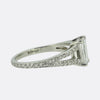 Hirsh 1.01 Carat Emerald-Cut Diamond Engagement Ring