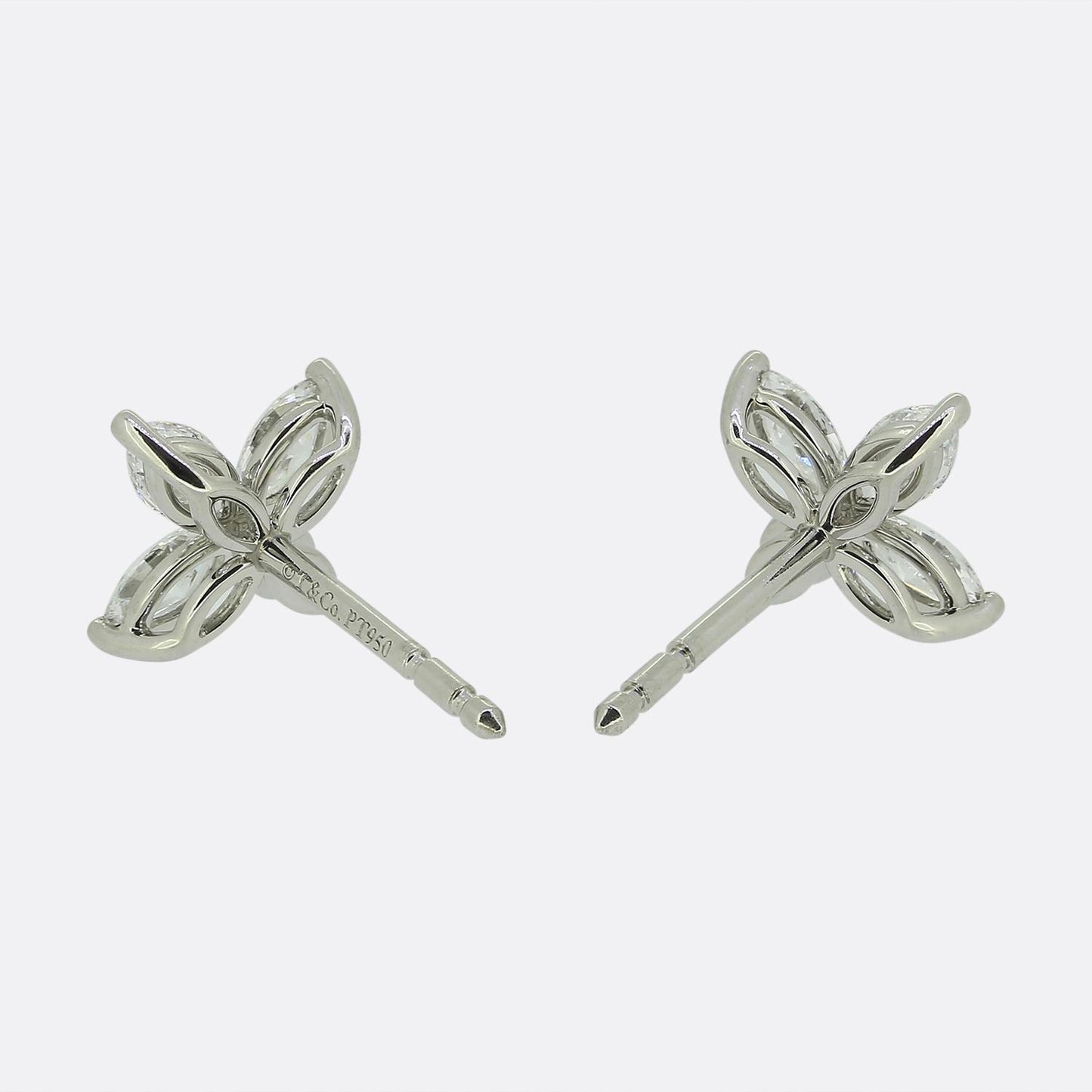 Tiffany & Co. Medium Victoria Diamond Earrings