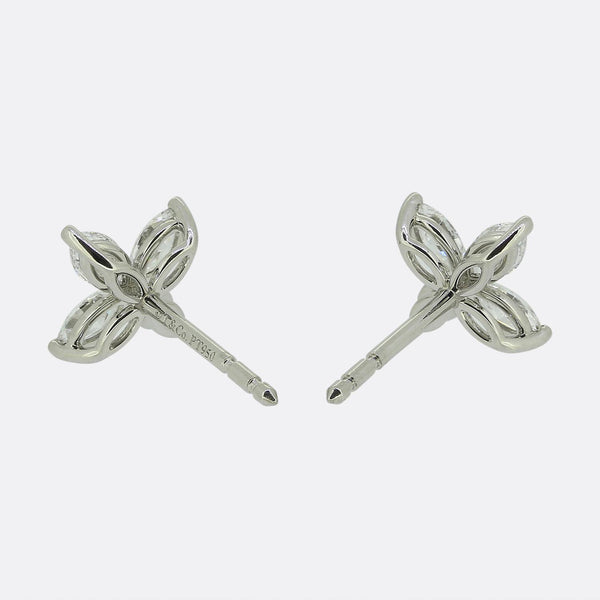 Tiffany & Co. Medium Victoria Diamond Earrings