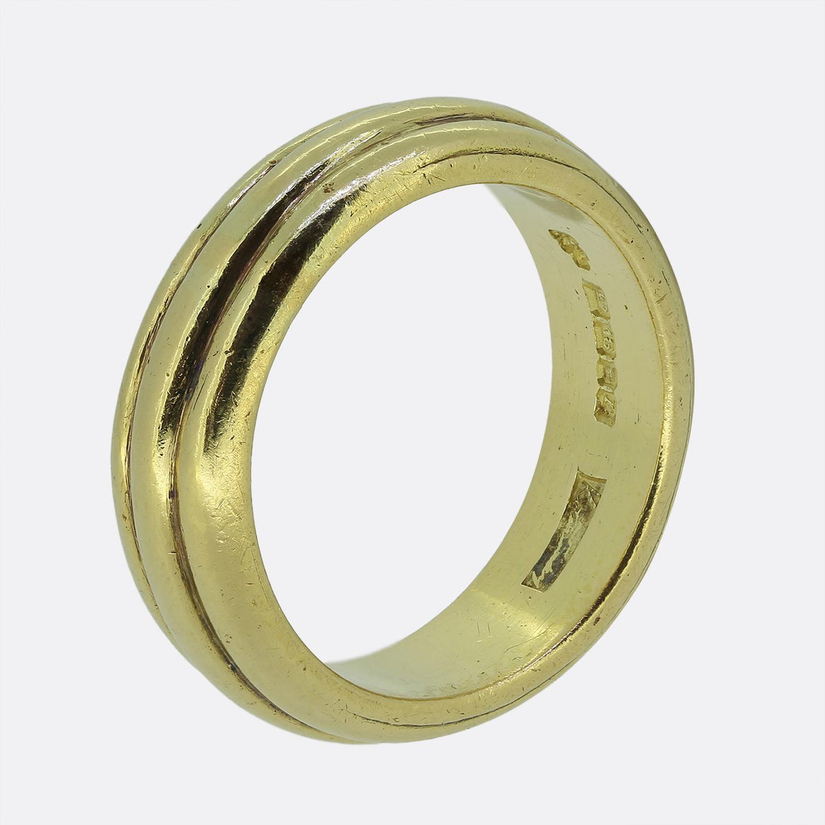 Kutchinsky Layered Band Ring