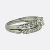 Tiffany & Co. 0.62 Carat Diamond Bridal Ring Set