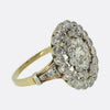 Art Deco Diamond Cluster Ring
