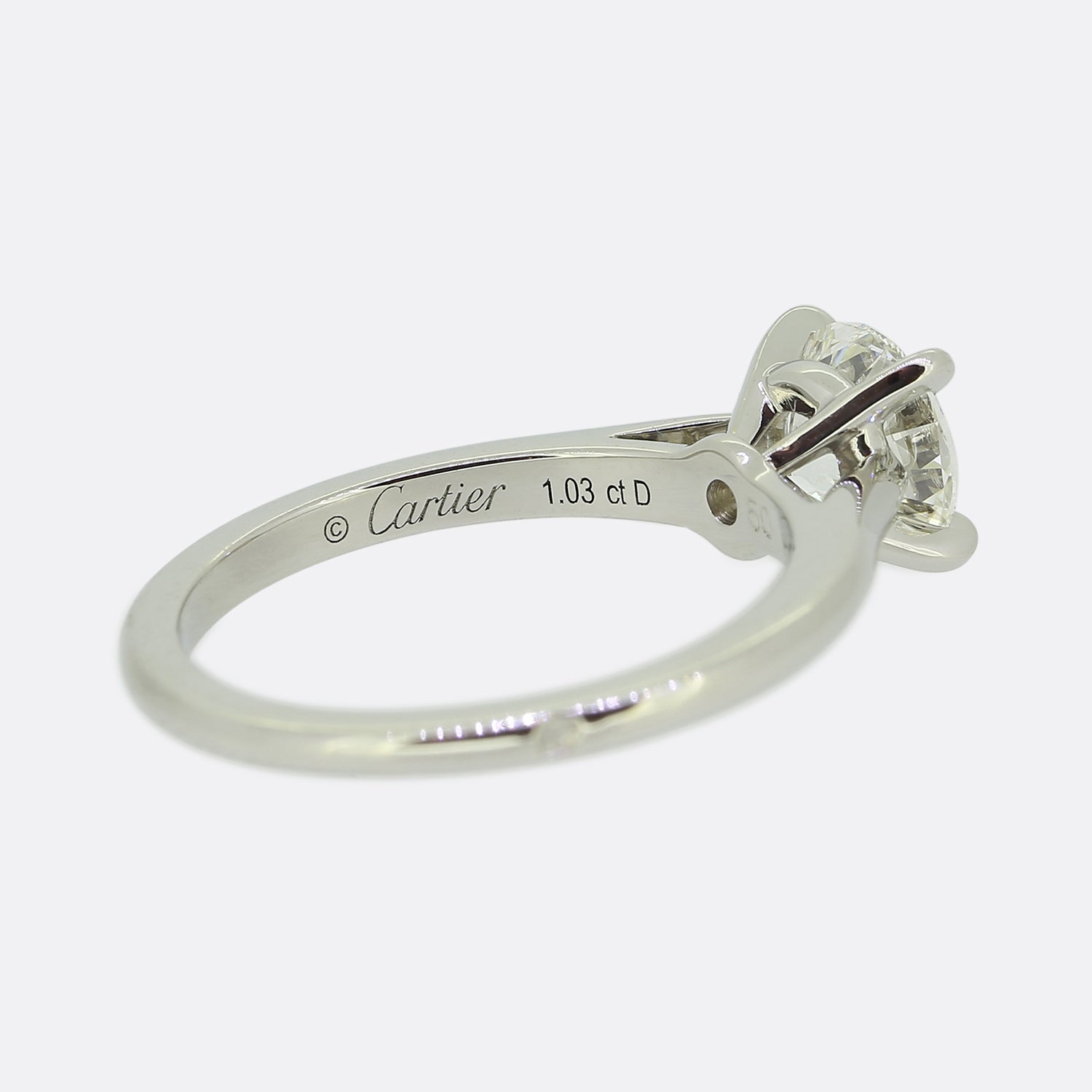 Cartier 1.5 carat ring price sale