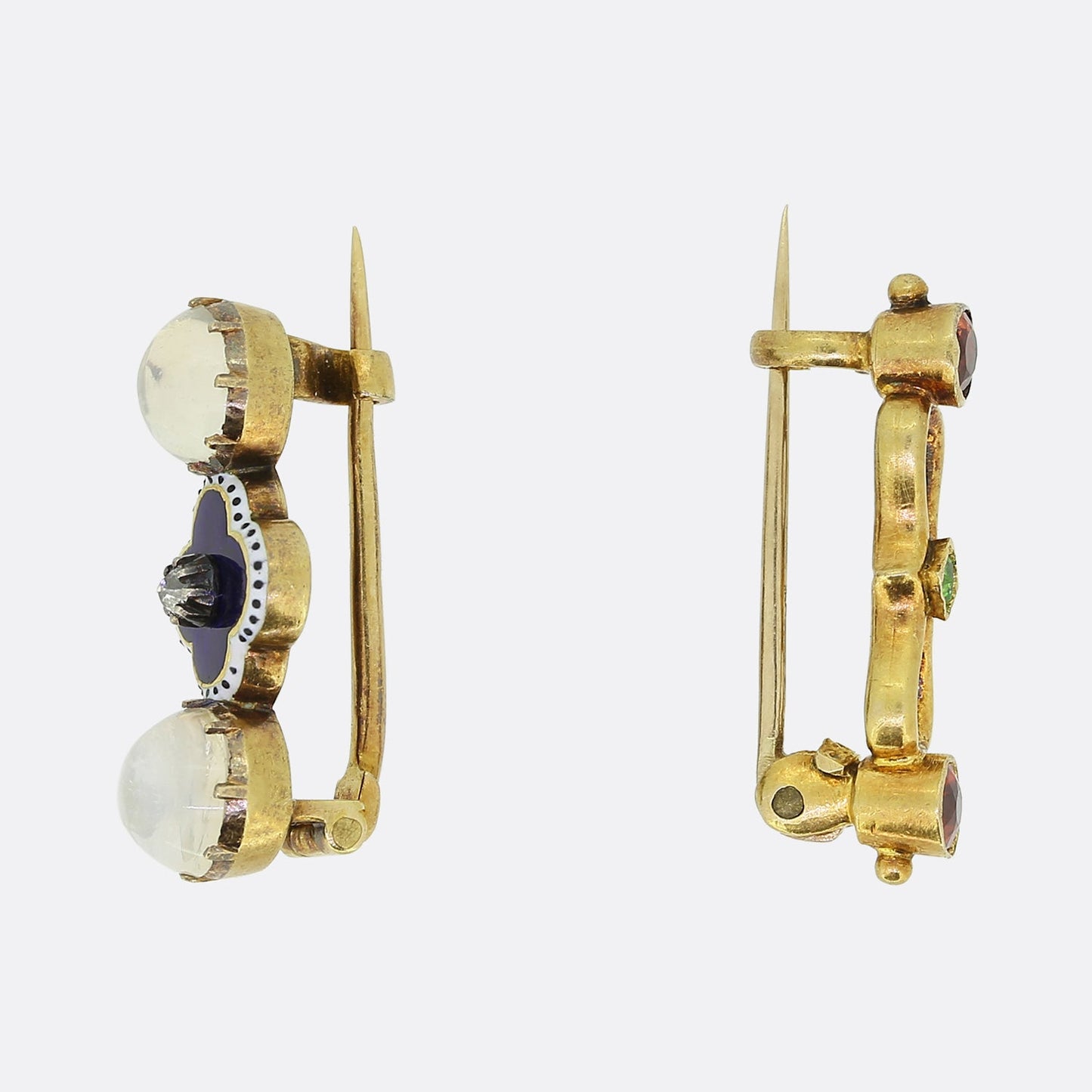 Giuliano Mini Brooch Set