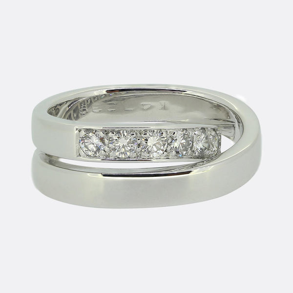 Cartier Paris Nouvelle Diamond Ring Size J (49)