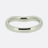Tiffany & Co. Elsa Peretti Curved Diamond Band Ring
