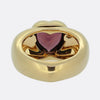 Piaget Garnet Heart Ring