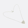Antique Diamond Heart Necklace