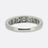 Vintage Half-Eternity Diamond Ring