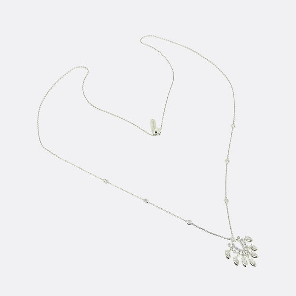 Messika Desert Bloom Diamond Necklace