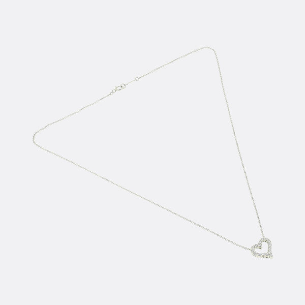 Tiffany & Co. Tiffany Hearts Diamond Necklace