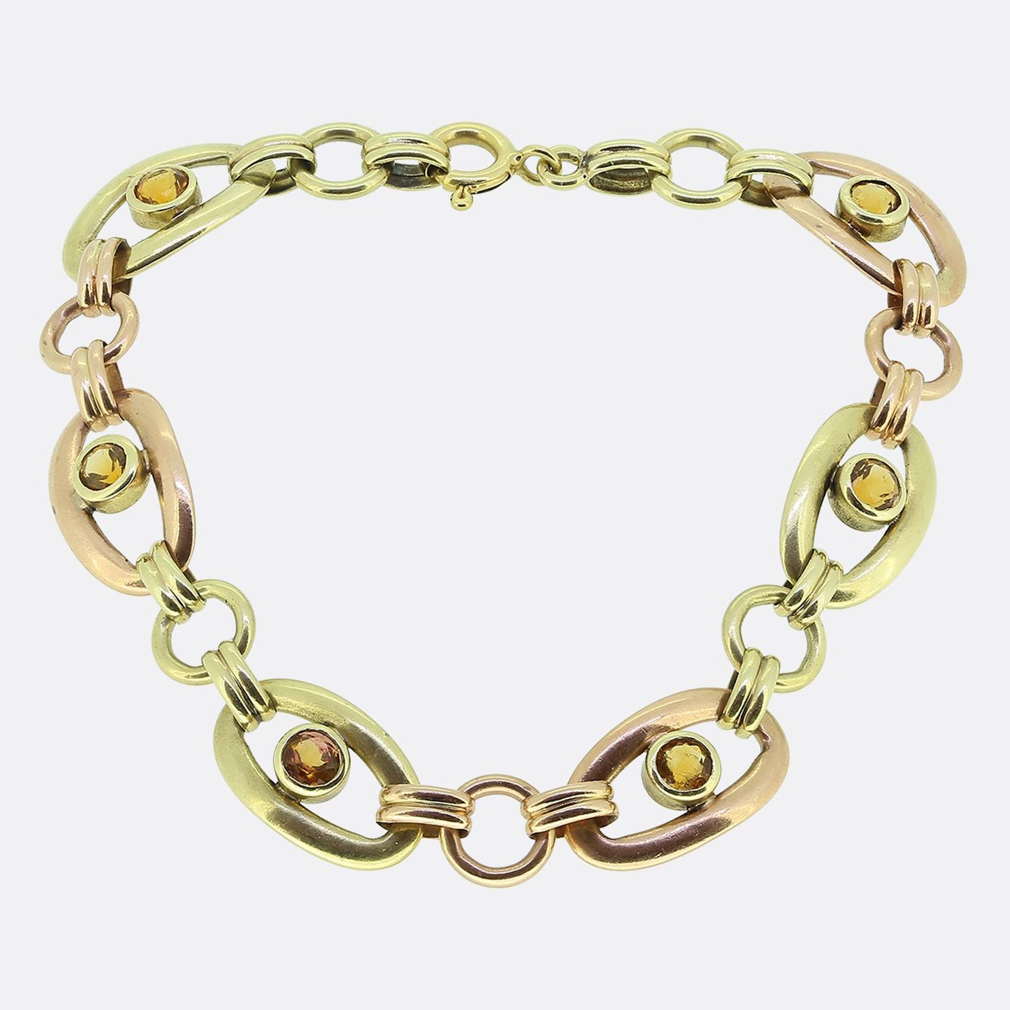 Tiffany & Co. Art Deco Bracelet Set