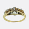 Victorian Diamond Three Stone Ring