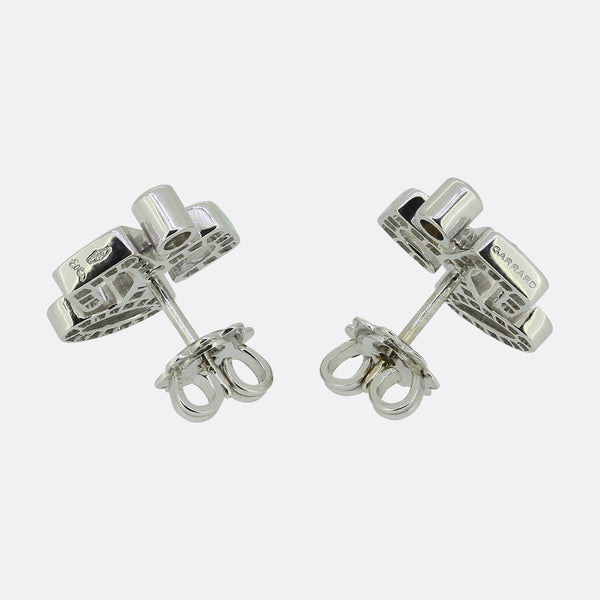 Garrard Diamond Cluster Earrings