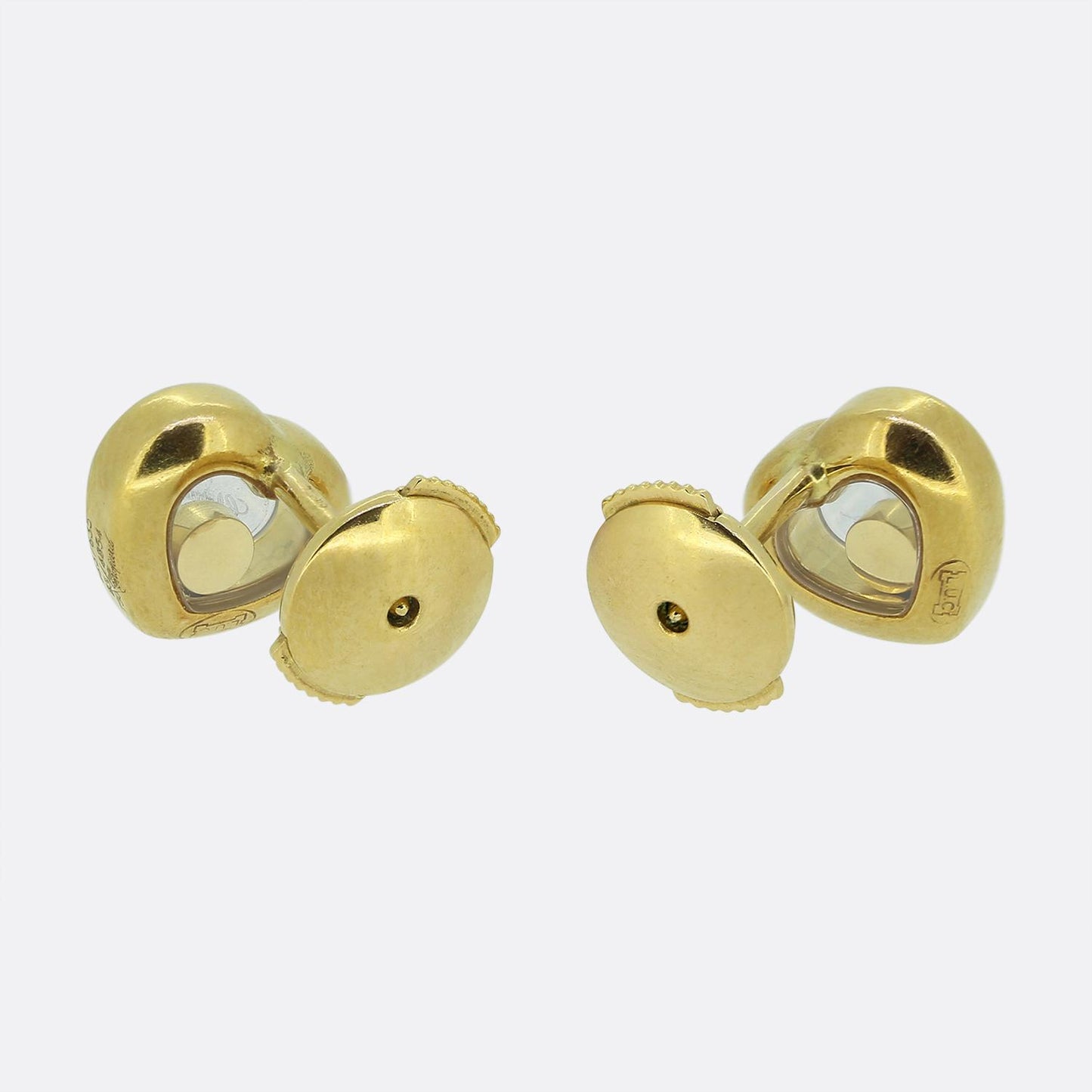 Chopard Happy Diamonds Icons Heart Earrings
