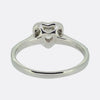 0.60 Carat Heart-Shaped Diamond Cluster Ring